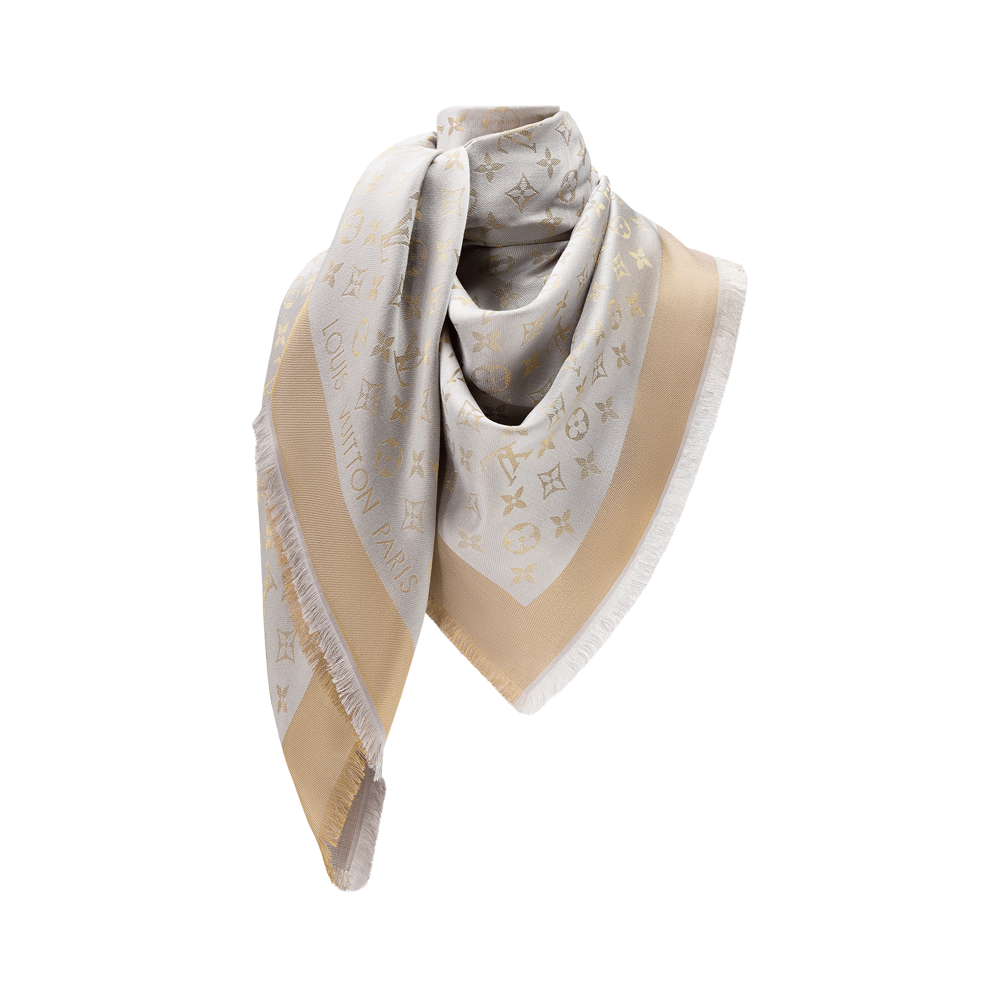 Monogram Shine Shawl . in Women