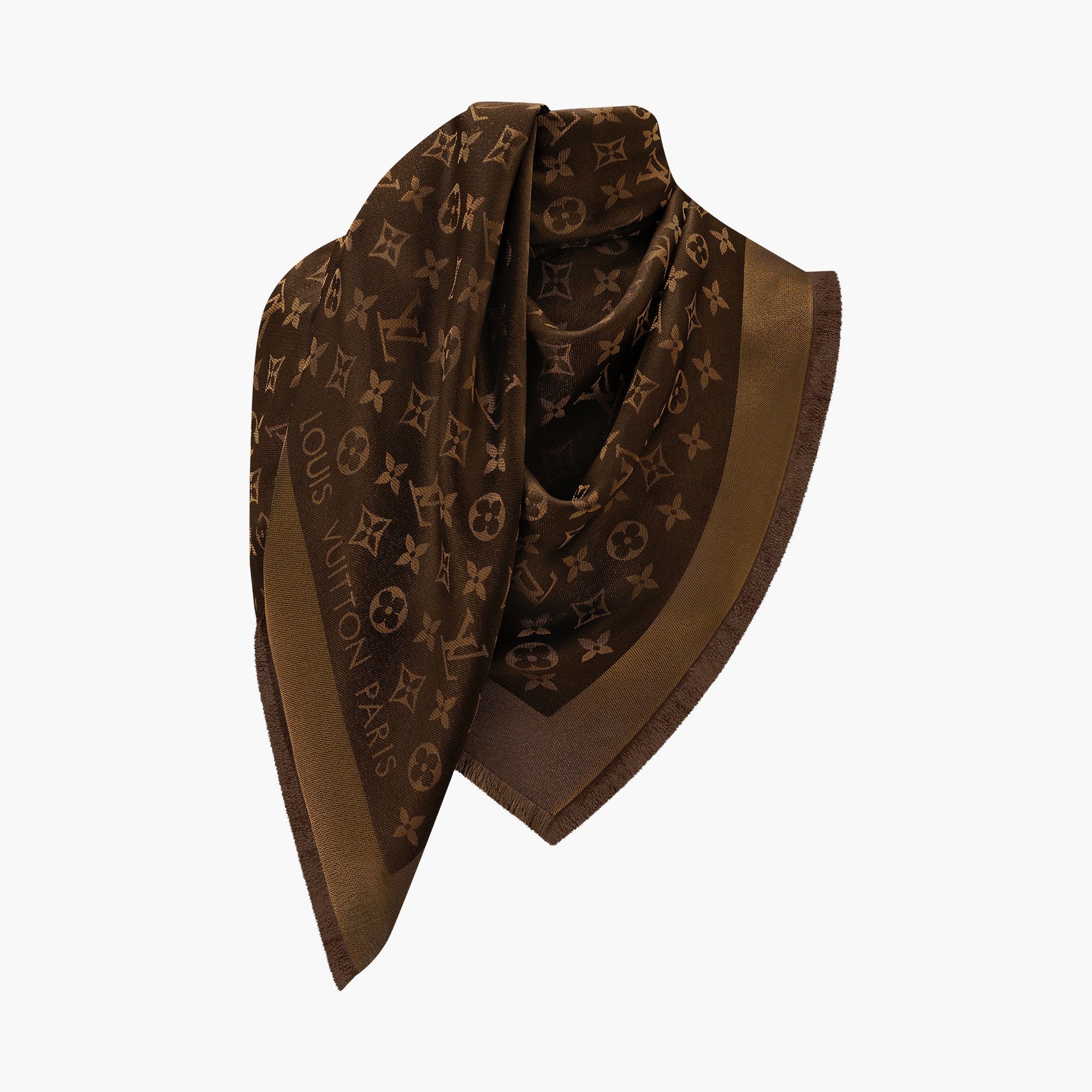 Monogram Shine Shawl Accessories LOUIS VUITTON