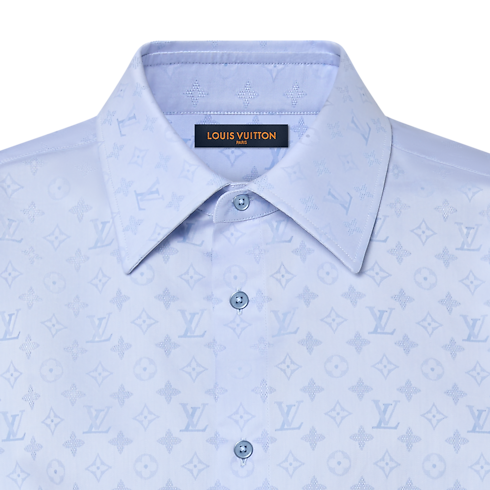 Monogram Short-Sleeved Shirt in Men's Ready-to-Wear Shirts collections by Louis Vuitton (Product zoom)