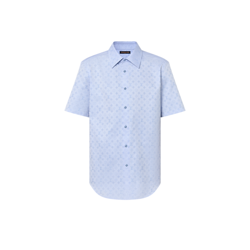 Monogram Short-Sleeved Shirt in Men's Ready-to-Wear Shirts collections by Louis Vuitton (Product zoom)