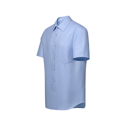 Monogram Short-Sleeved Shirt in Men's Ready-to-Wear All Ready-to-Wear collections by Louis Vuitton (Product zoom)