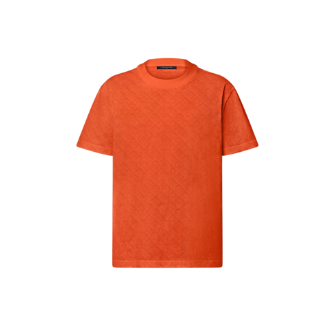 Monogram Short-Sleeved T-Shirt in Men's Ready-to-Wear T-shirts and Polos collections by Louis Vuitton (Product zoom)