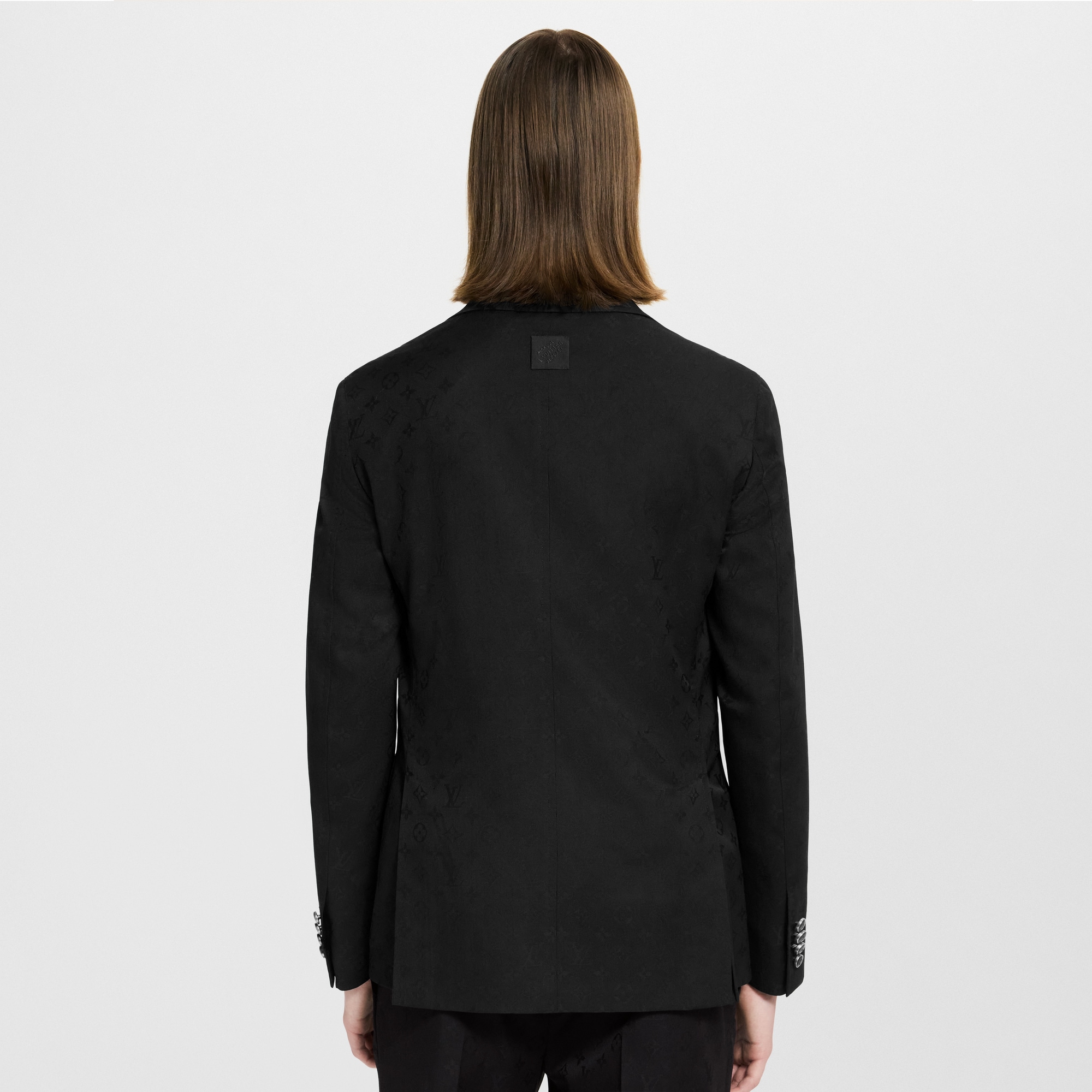 Monogram Single-Breasted Napolitana Jacket  in Men