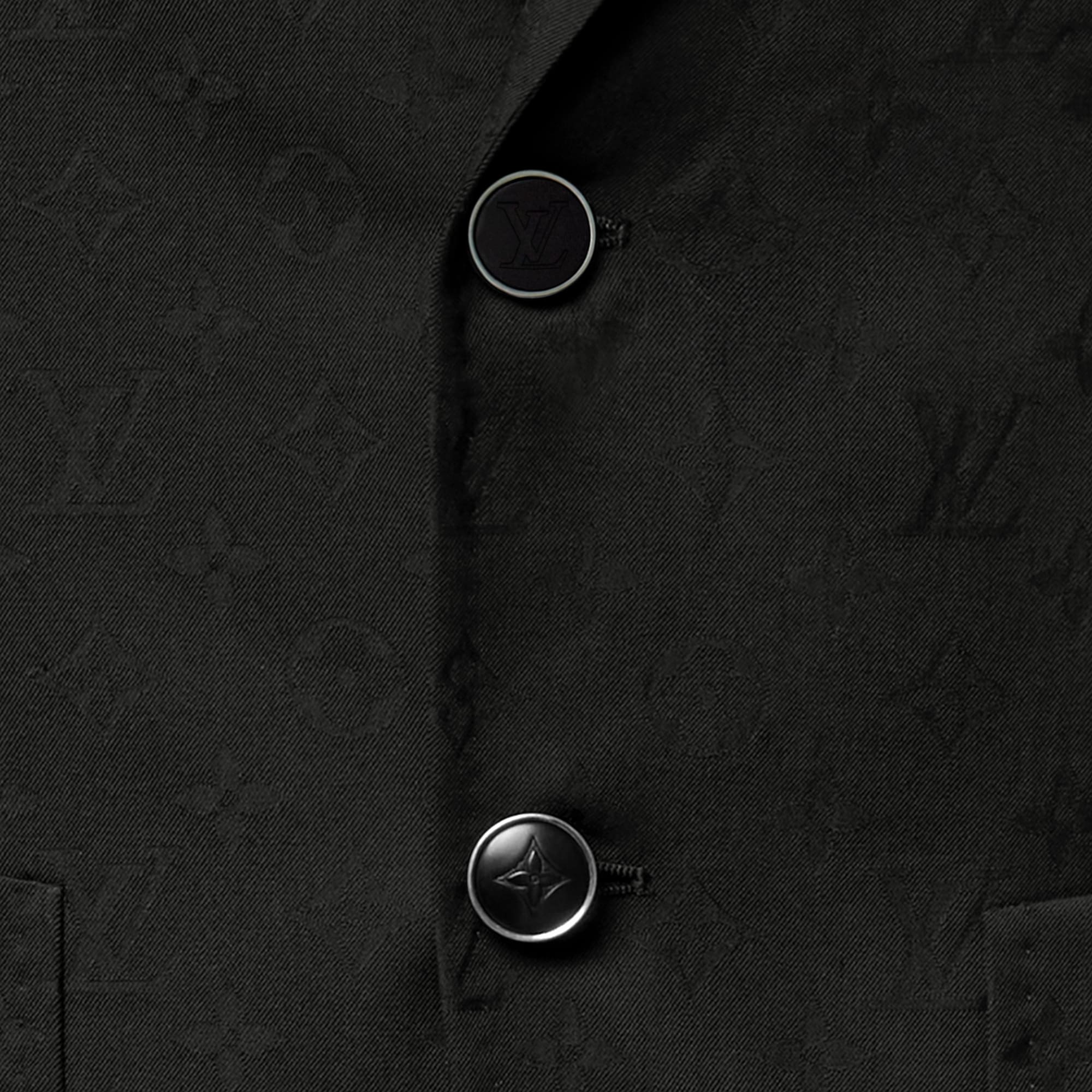 Monogram Single-Breasted Napolitana Jacket  in Men
