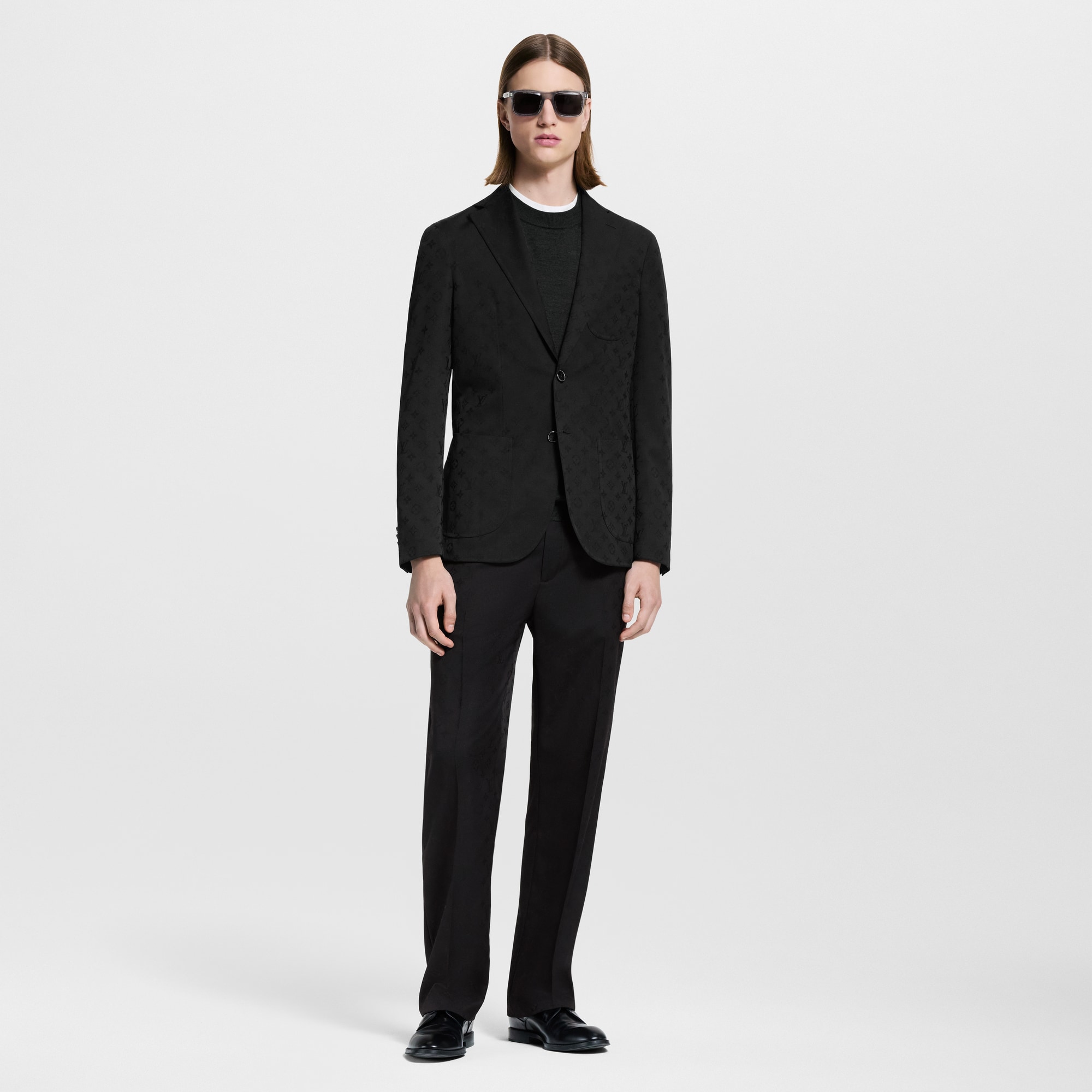 Monogram Single-Breasted Napolitana Jacket  in Men