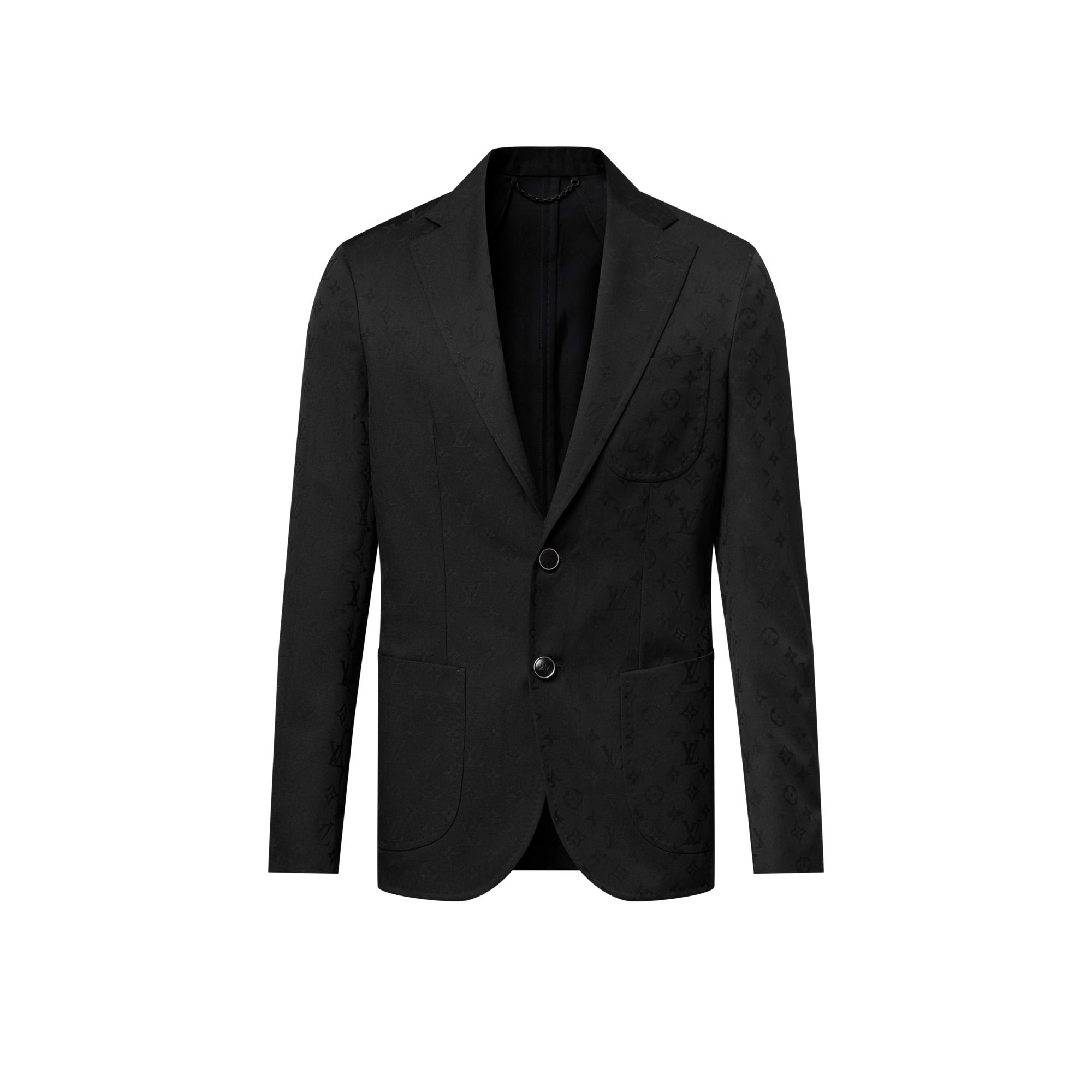 Monogram Single-Breasted Napolitana Jacket  in Men