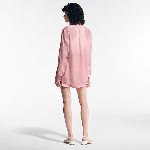 Monogram Sleeve Shirt in Women's Ready-to-Wear Tops collections by Louis Vuitton (Product zoom)