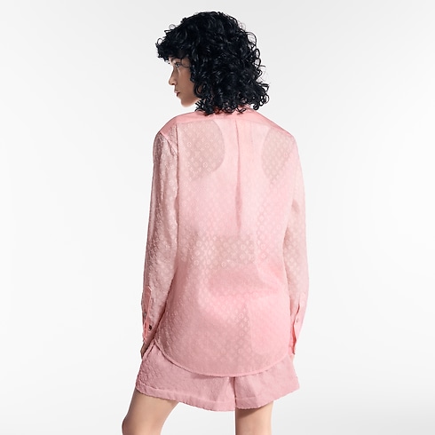 Monogram Sleeve Shirt in Women's Ready-to-Wear Tops collections by Louis Vuitton (Product zoom)