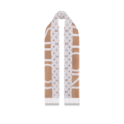 Monogram Split Scarf . in Men's Accessories Scarves for Men collections by Louis Vuitton (Product zoom)