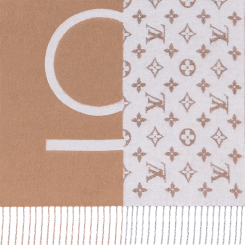 Monogram Split Scarf . in Men's Accessories Scarves for Men collections by Louis Vuitton (Product zoom)