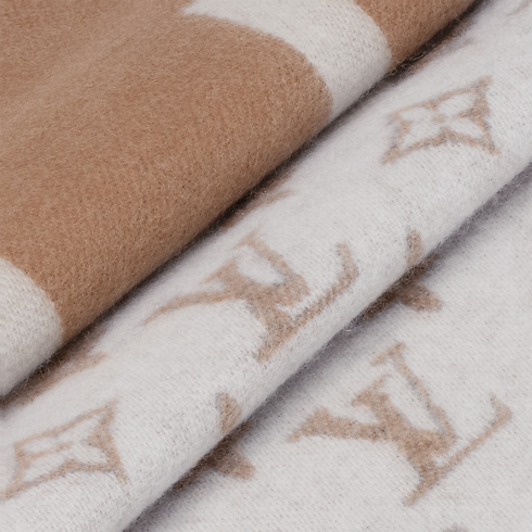 Monogram Split Scarf . in Men's Accessories Scarves for Men collections by Louis Vuitton (Product zoom)