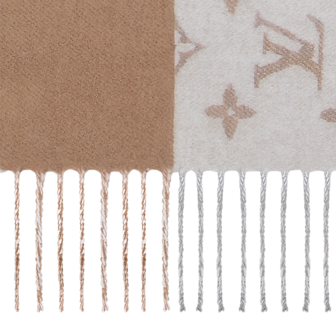 Monogram Split Scarf . in Men's Accessories Scarves for Men collections by Louis Vuitton (Product zoom)