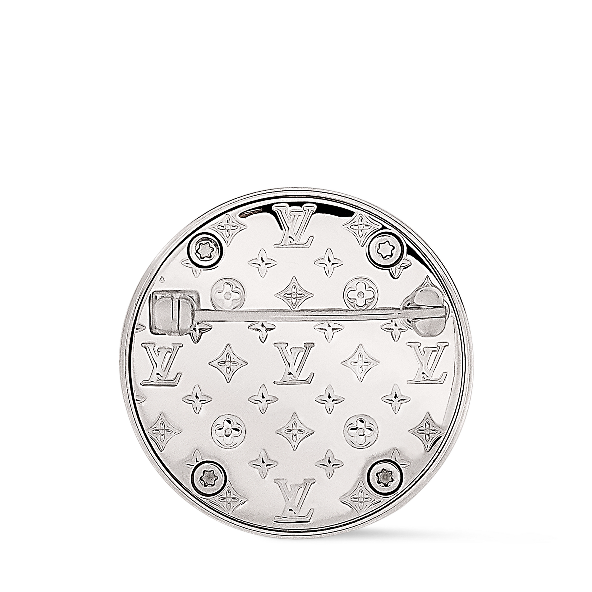 Monogram Stesia Brooch . in Men