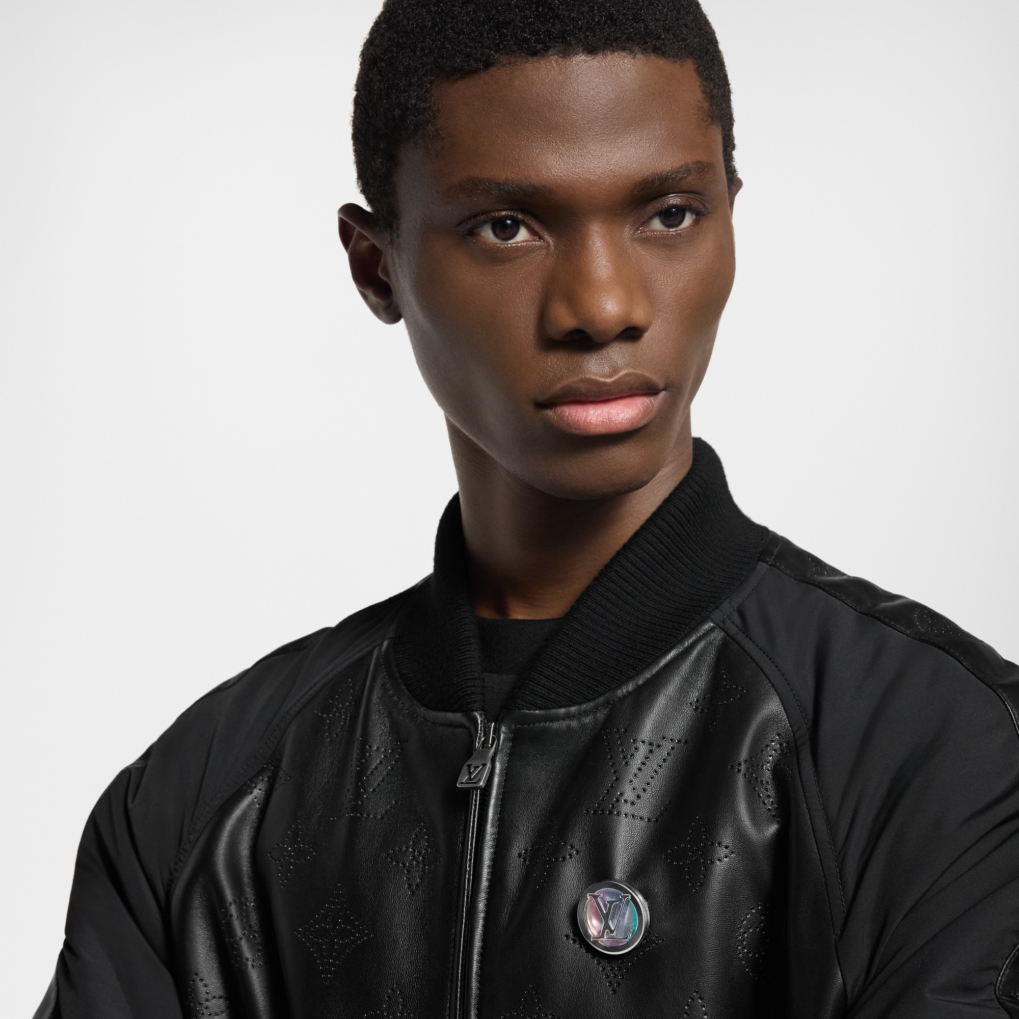 Monogram Stesia Brooch . in Men