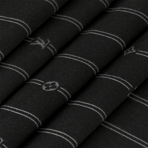 Monogram Stripes Scarf . in Men's Accessories Scarves for Men collections by Louis Vuitton (Product zoom)