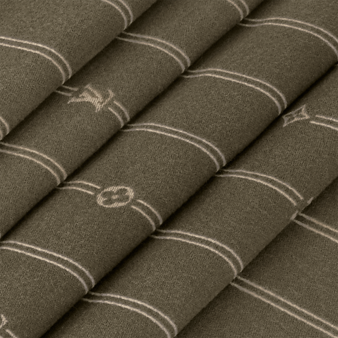 Monogram Stripes Scarf . in Men's Accessories Scarves for Men collections by Louis Vuitton (Product zoom)