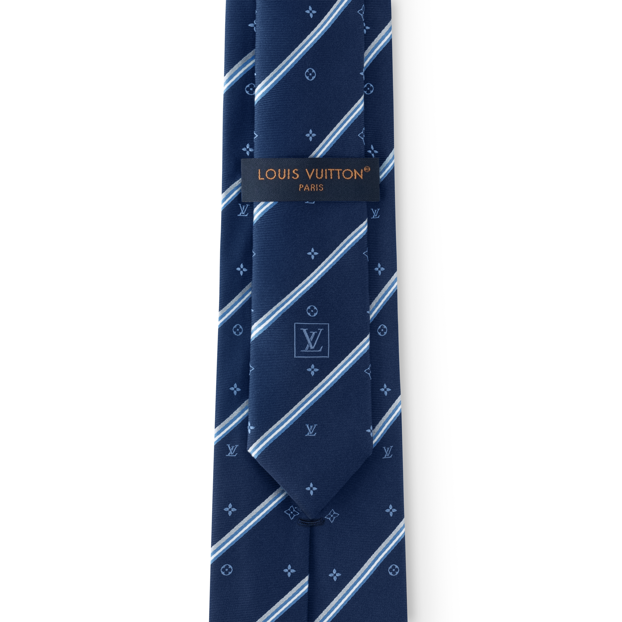 Monogram Stripes Tie . in Men