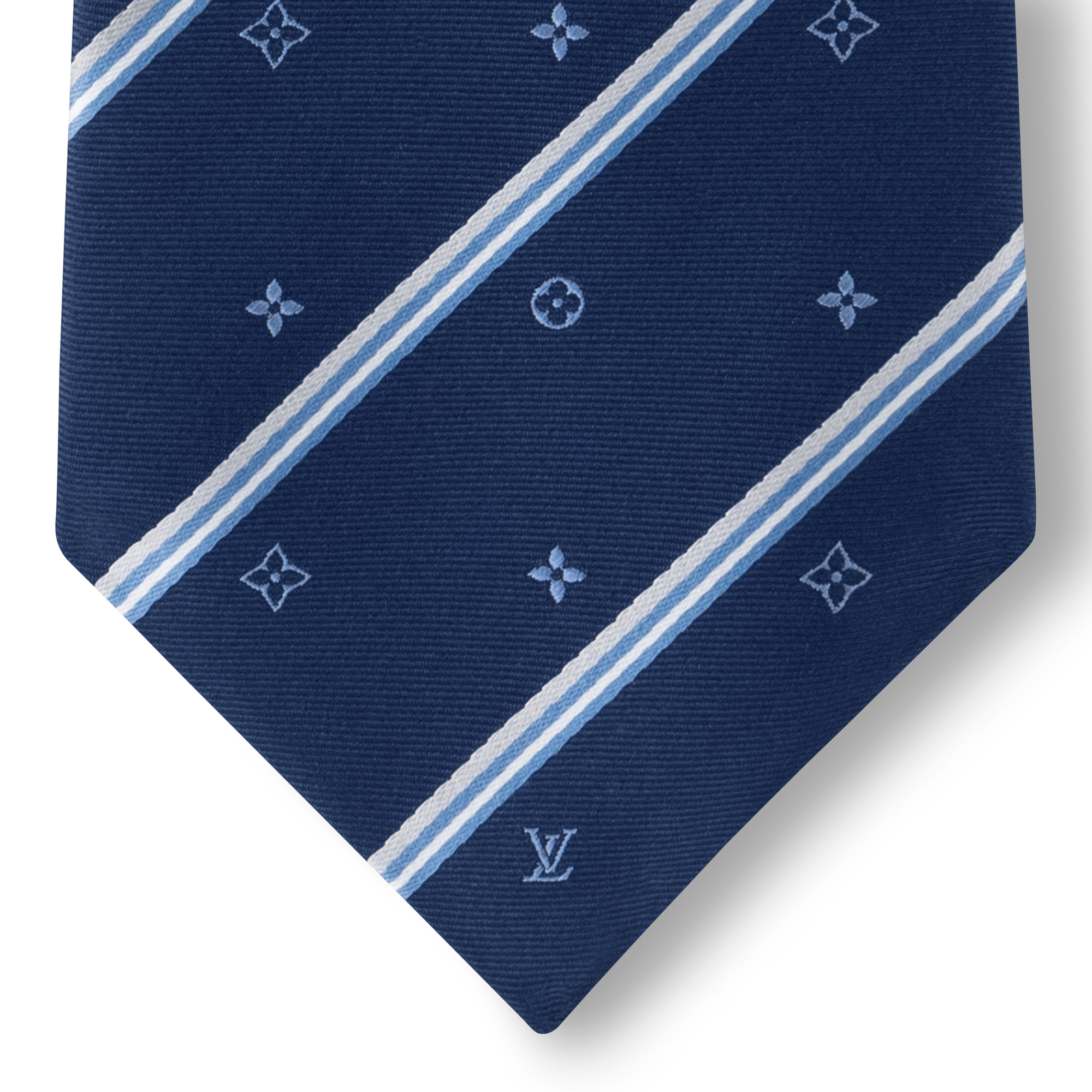 Monogram Stripes Tie . in Men