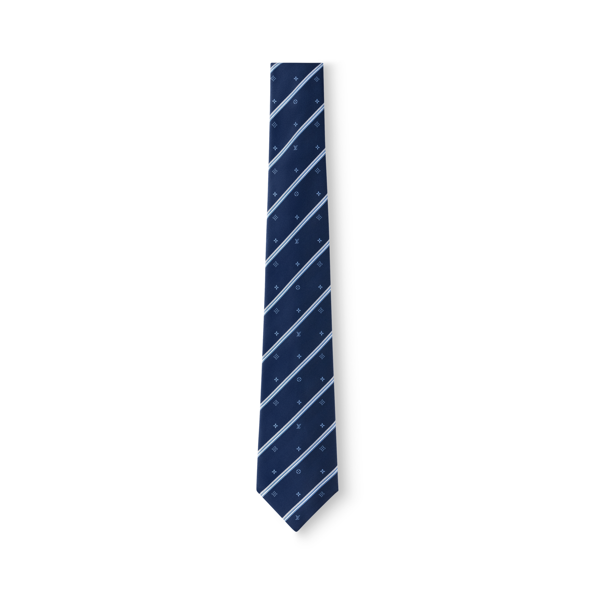 Monogram Stripes Tie . in Men