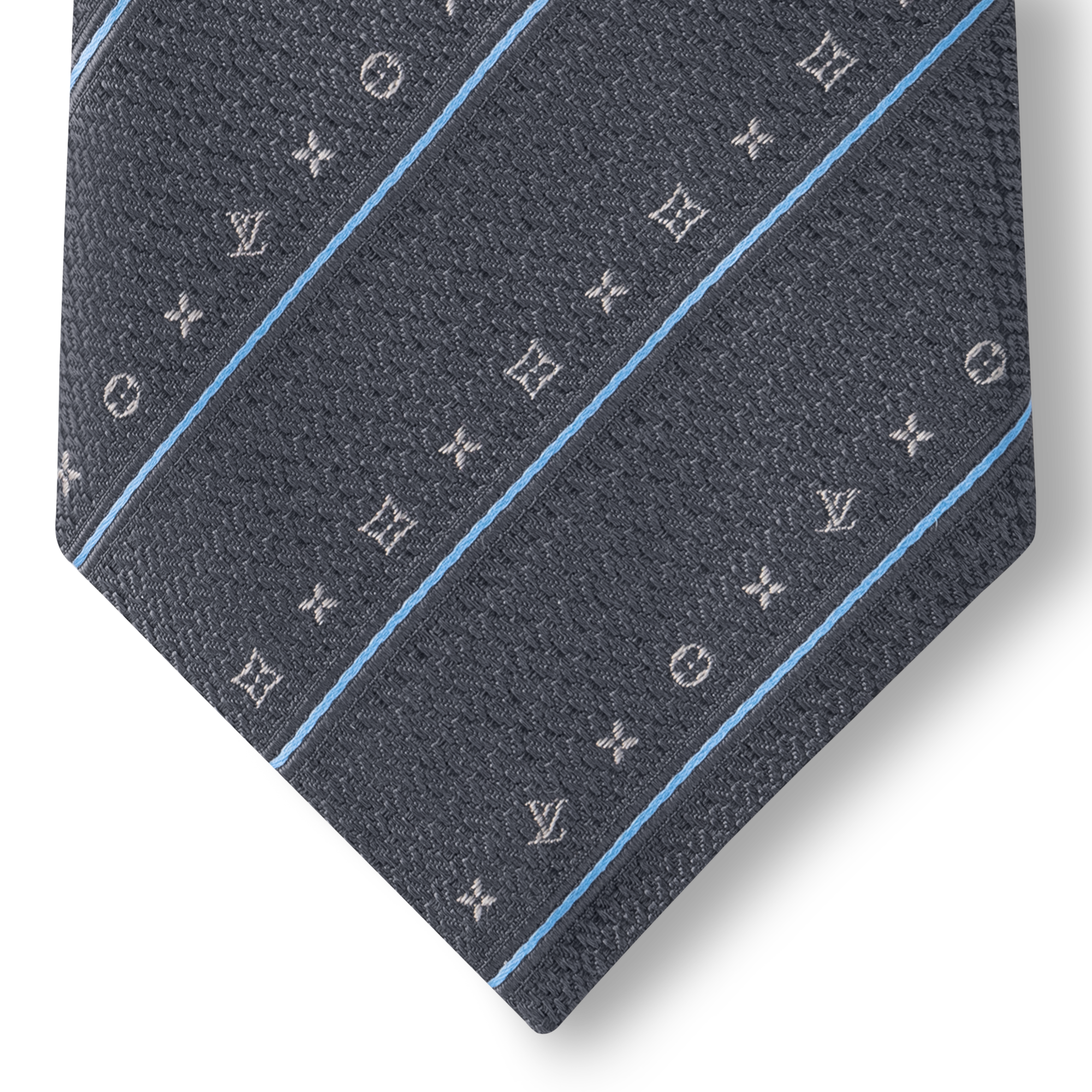 Monogram Stripes Tie . in Men