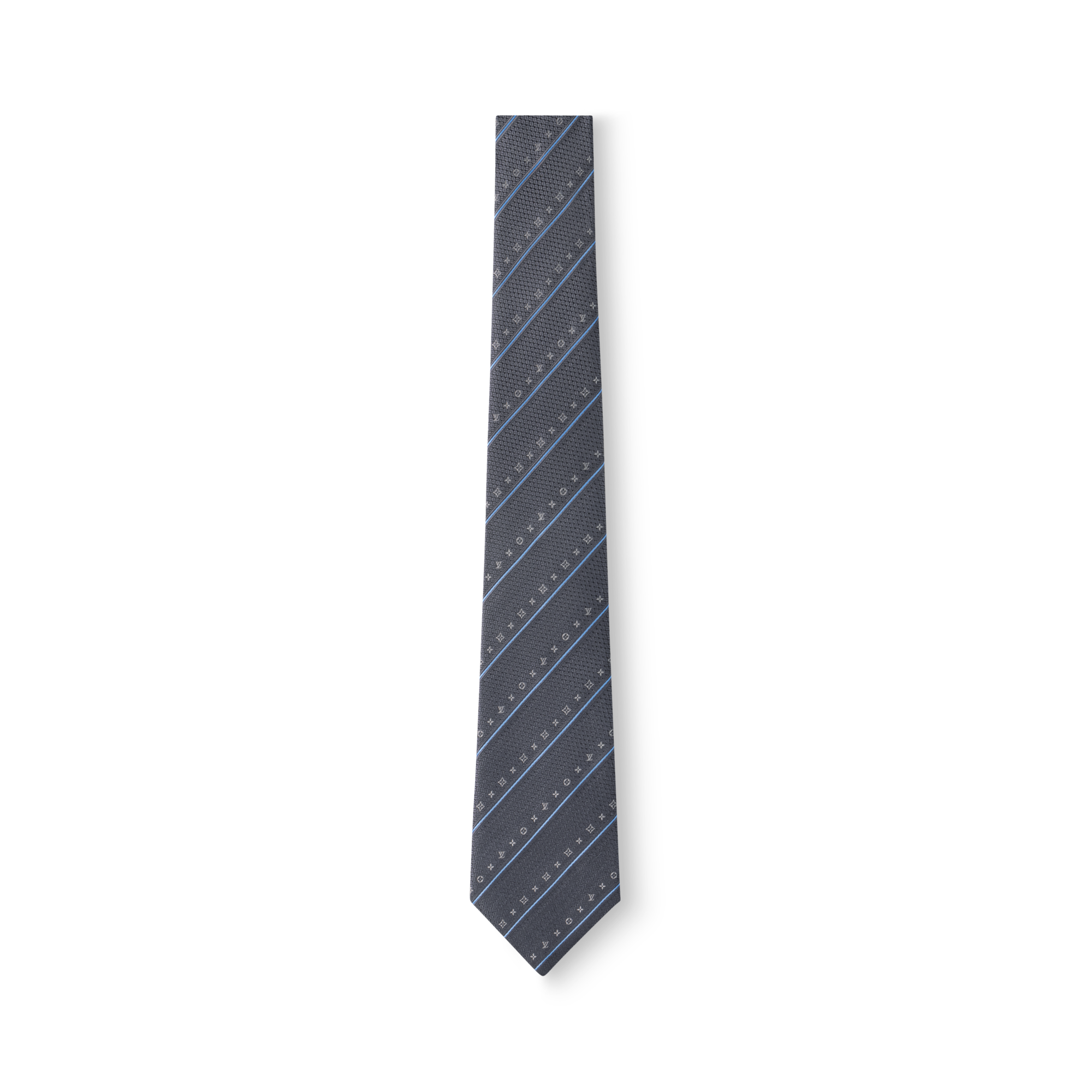 Monogram Stripes Tie . in Men