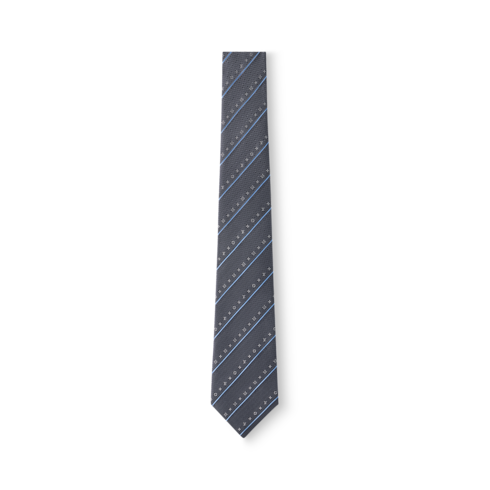 Monogram Stripes Tie . in Men's Accessories Ties and Pocket Squares collections by Louis Vuitton (Product zoom)