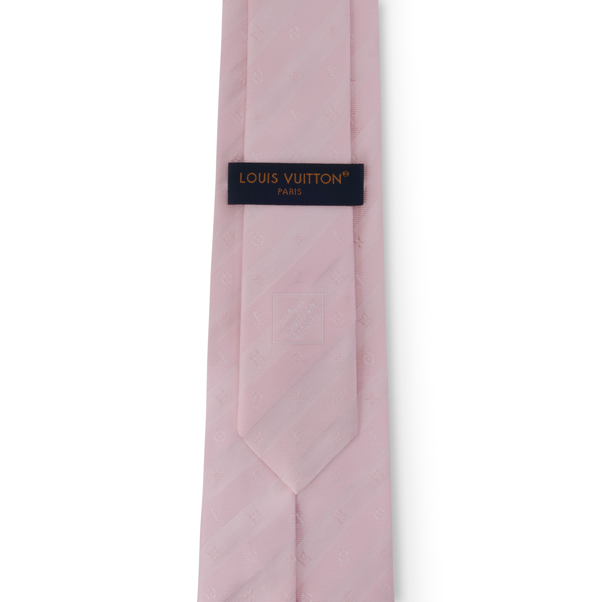 Monogram Stripy Tie . in Men