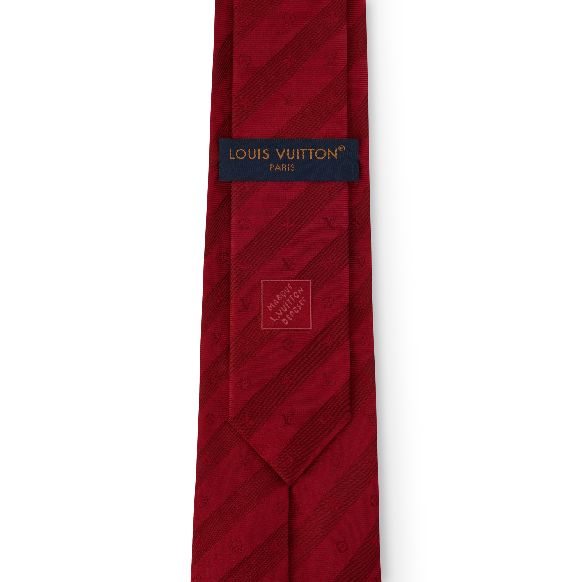 Monogram Stripy Tie . in Men