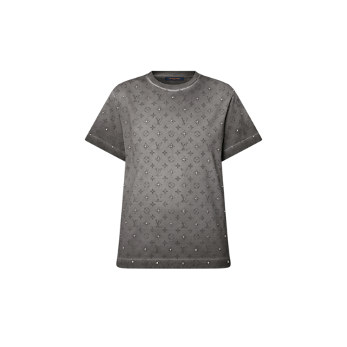Monogram Stud T-Shirt in Women's Ready-to-Wear Tops collections by Louis Vuitton (Product zoom)