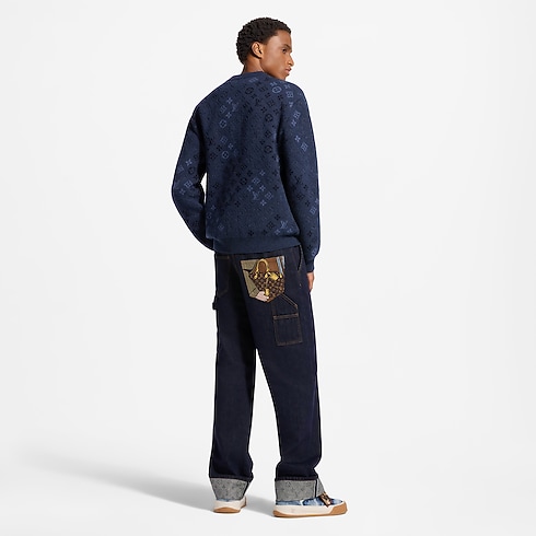 Monogram Surplus Pullover ambiance view