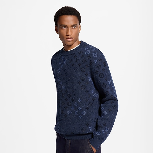 Monogram Surplus Pullover cropped view