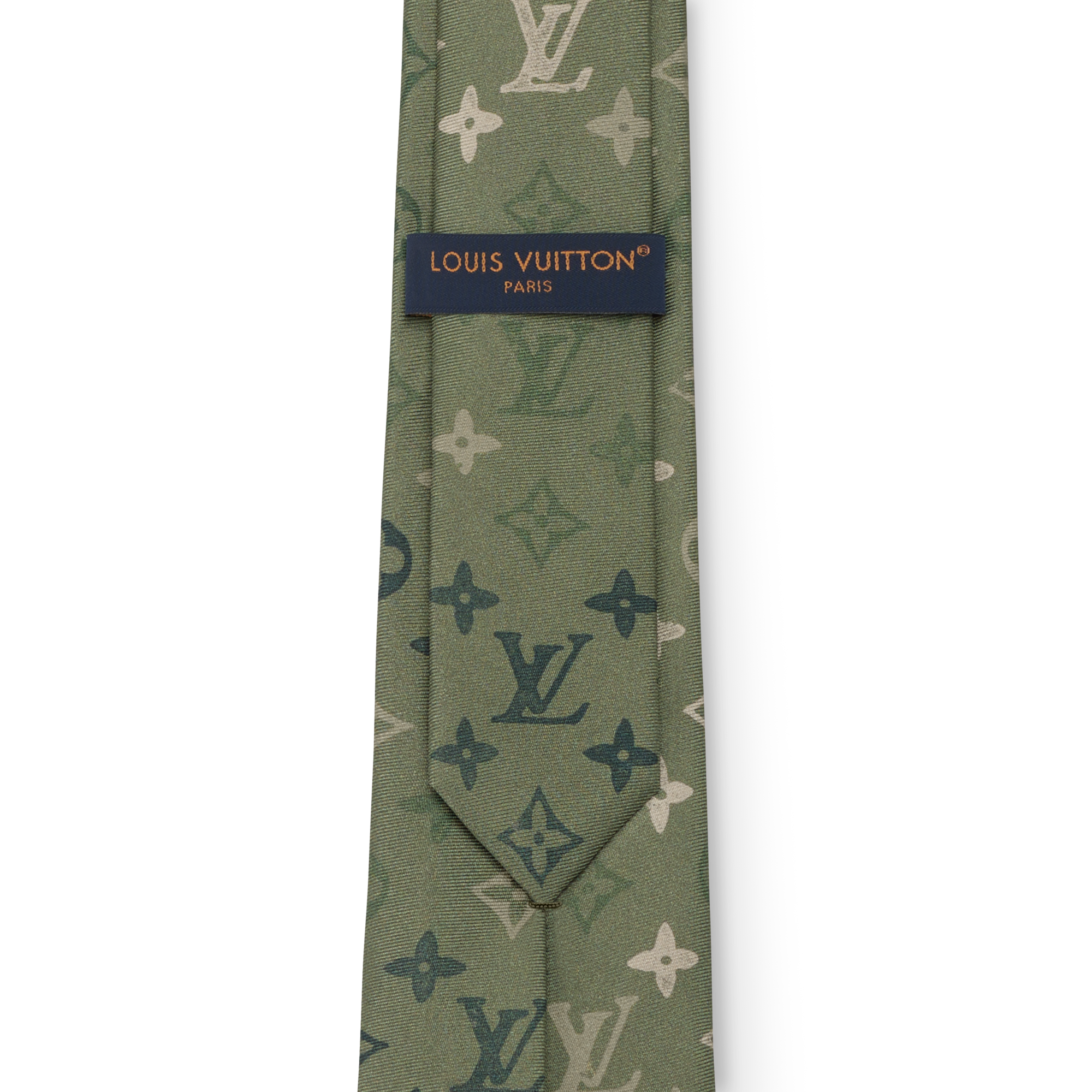 Monogram Surplus Tie . in Men