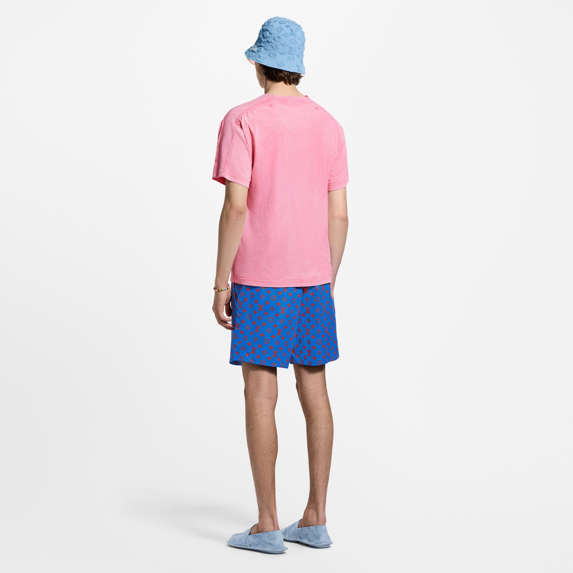 Monogram Swim Shorts  in Men
