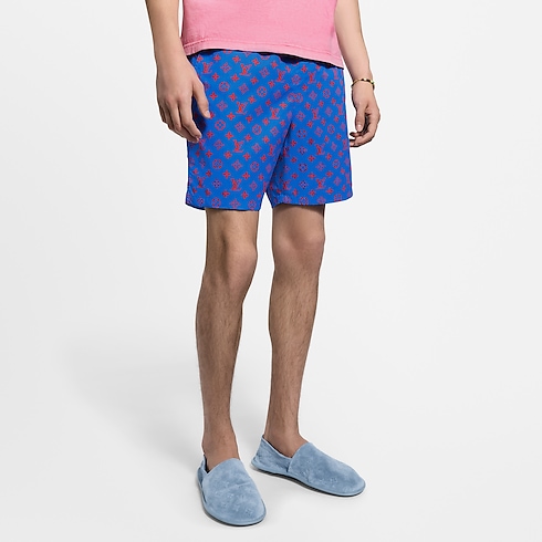 Monogram Swim Shorts in Men's Ready-to-Wear Swimwear collections by Louis Vuitton (Product zoom)