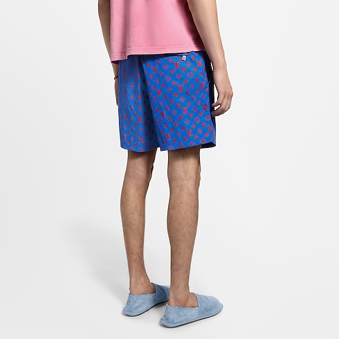 Monogram Swim Shorts in Men's Ready-to-Wear Swimwear collections by Louis Vuitton (Product zoom)
