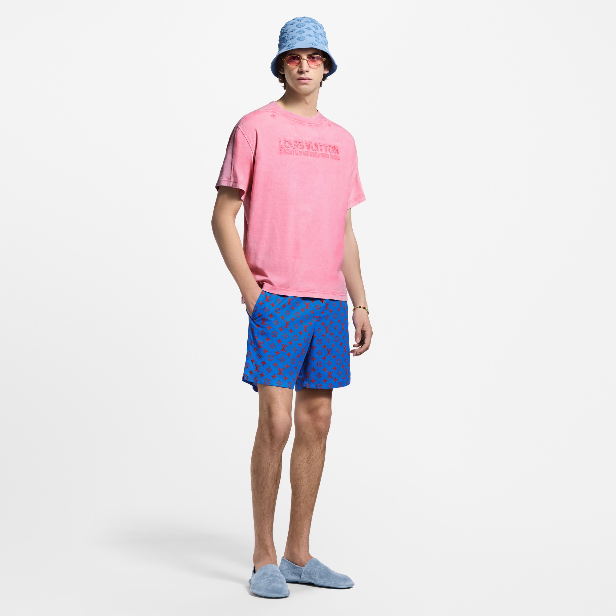 Monogram Swim Shorts  in Men