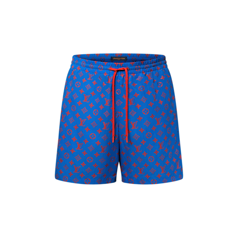 Monogram Swim Shorts in Men's Ready-to-Wear Swimwear collections by Louis Vuitton (Product zoom)