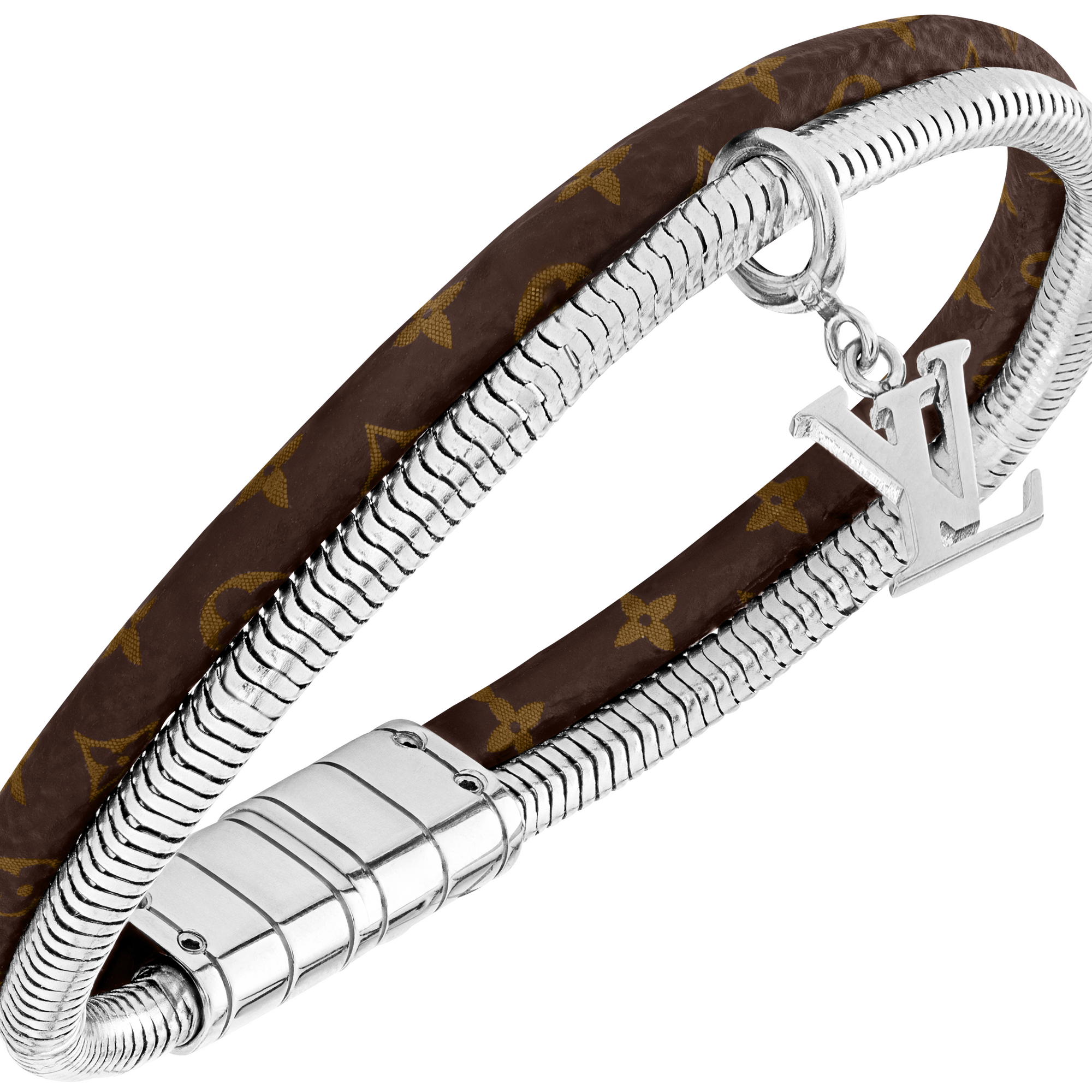 Monogram Swirl Bracelet Monogram Eclipse in Men