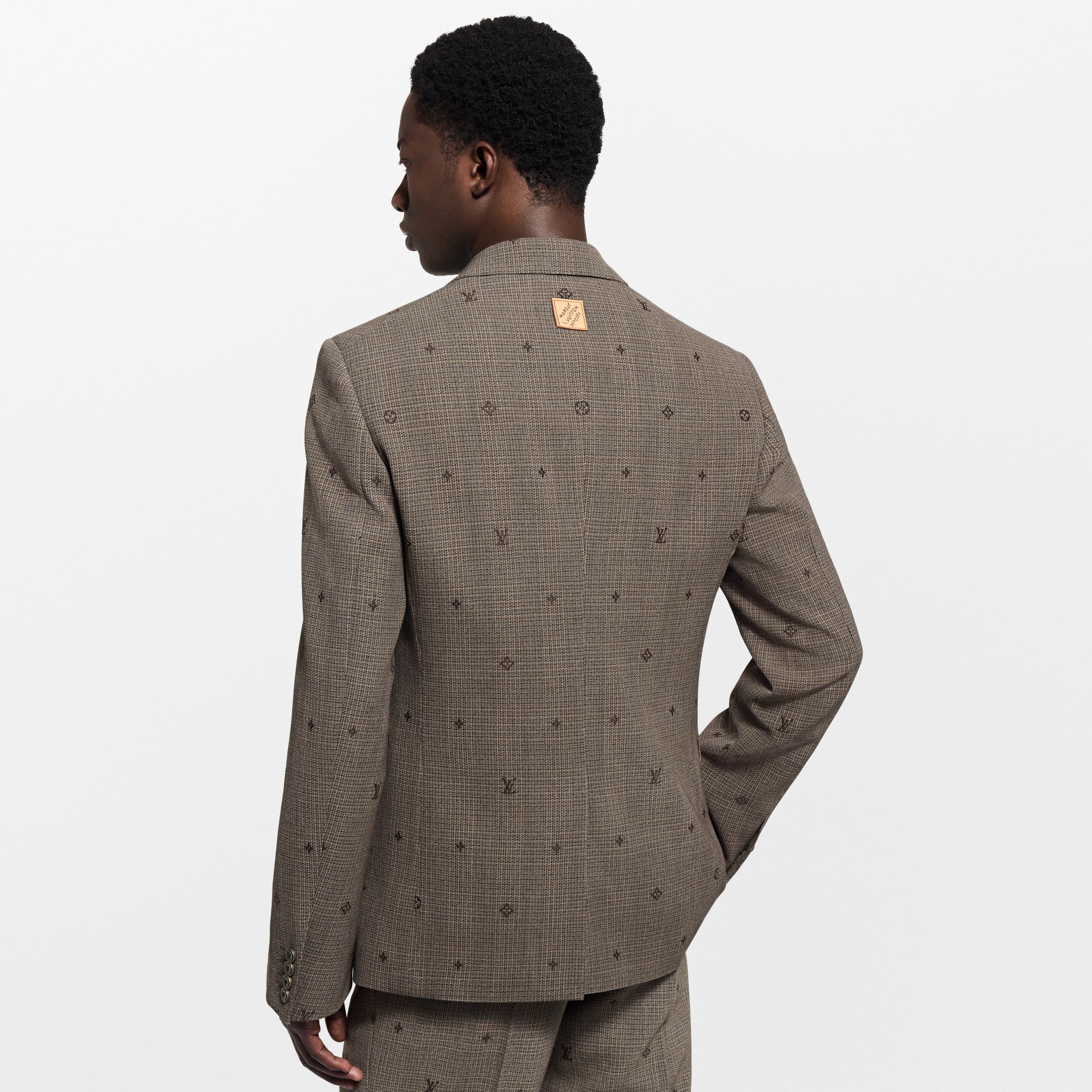 Monogram Tailored Jacket  in Men