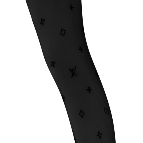 Monogram Takeover Tights . in Women's Accessories Hats and Gloves collections by Louis Vuitton (Product zoom)
