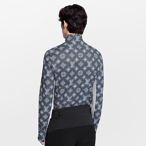Monogram Technical Long-Sleeved T-Shirt in Men's Ready-to-Wear T-shirts and Polos collections by Louis Vuitton (Product zoom)