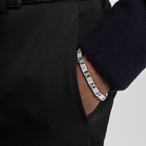 Monogram Tied Up Bracelet . in Men's Fashion Jewellery Bracelets collections by Louis Vuitton (Product zoom)