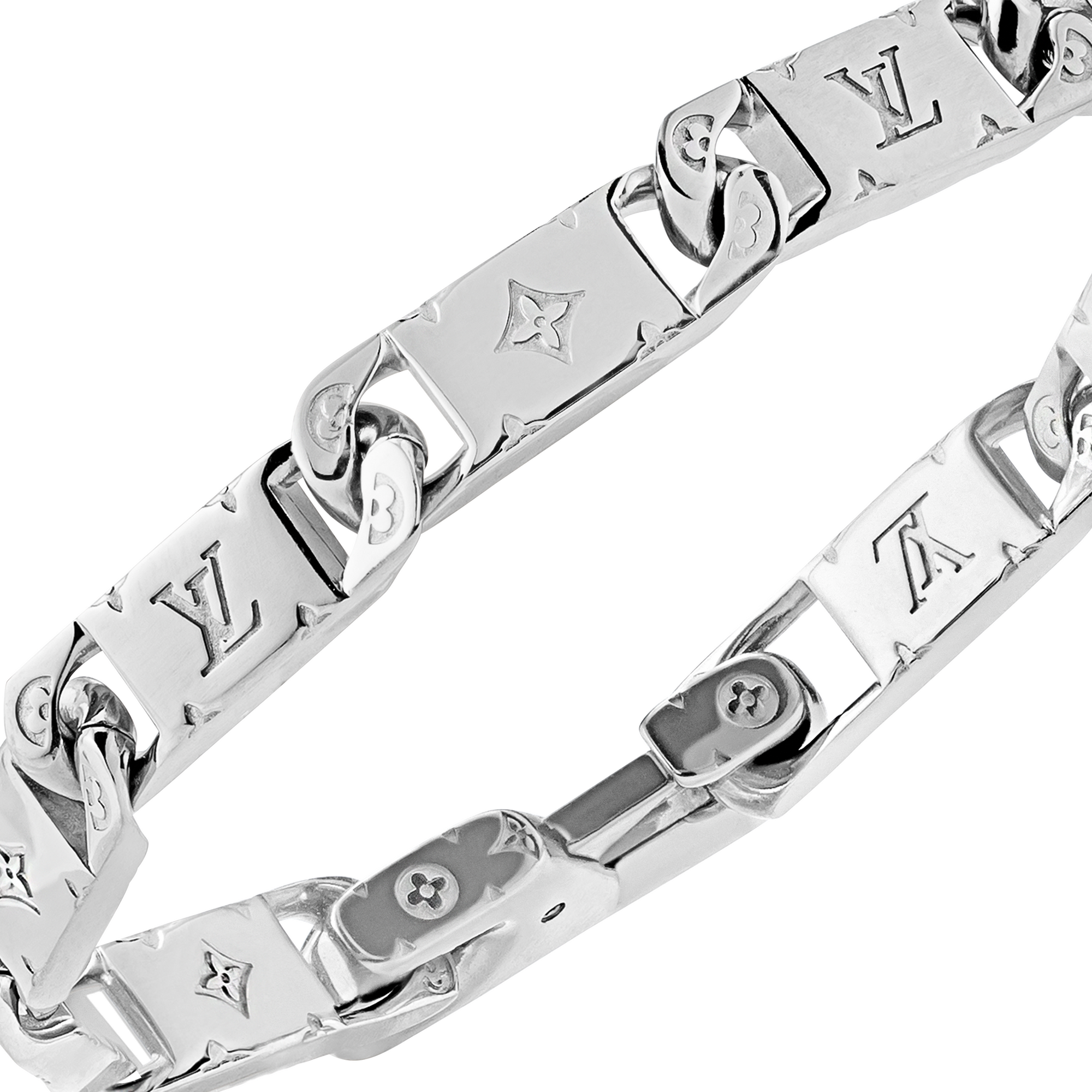 Monogram Tied Up Bracelet . in Men