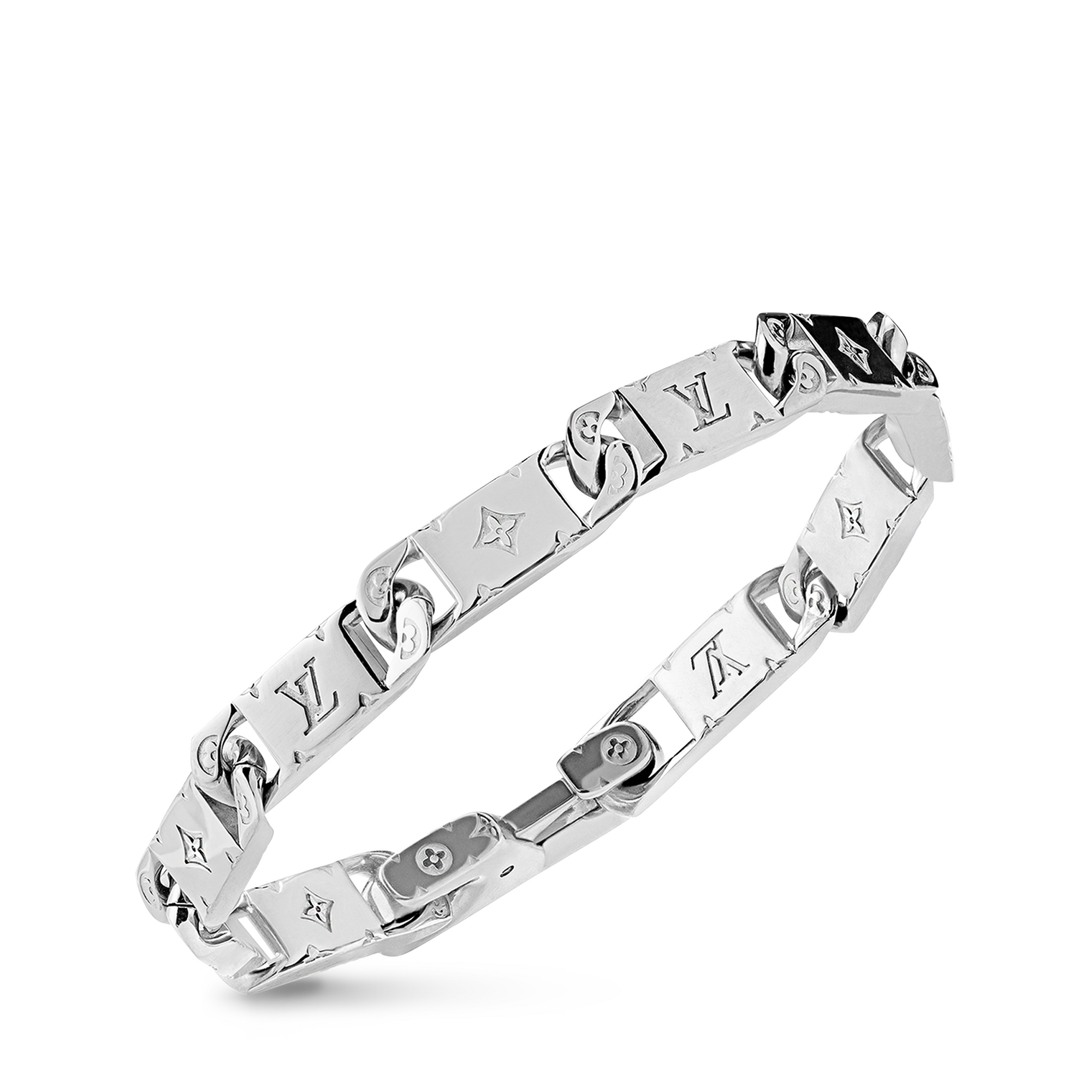 Monogram Tied Up Bracelet . in Men