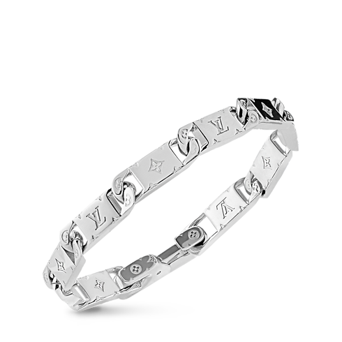 Monogram Tied Up Bracelet . in Men's Fashion Jewellery All Fashion Jewellery collections by Louis Vuitton (Product zoom)