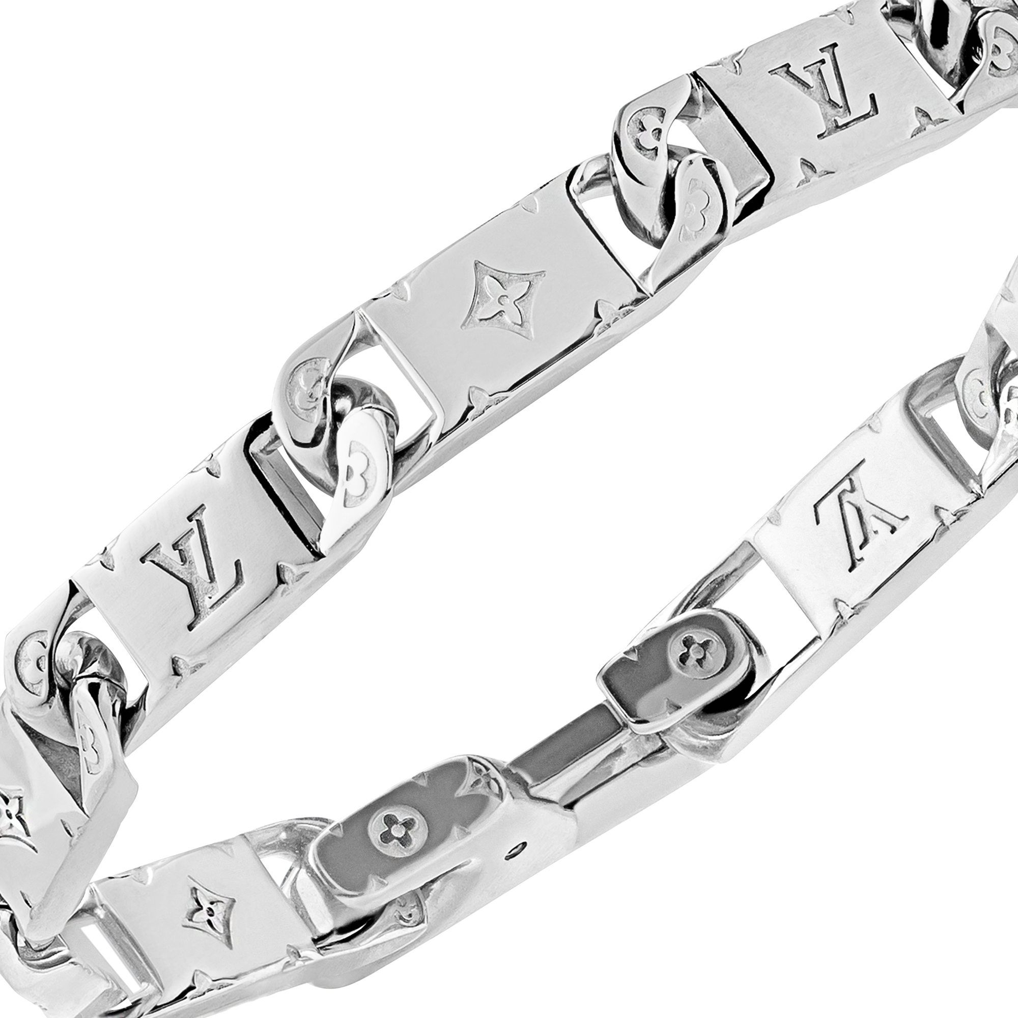 Monogram Tied Up Bracelet . in Men