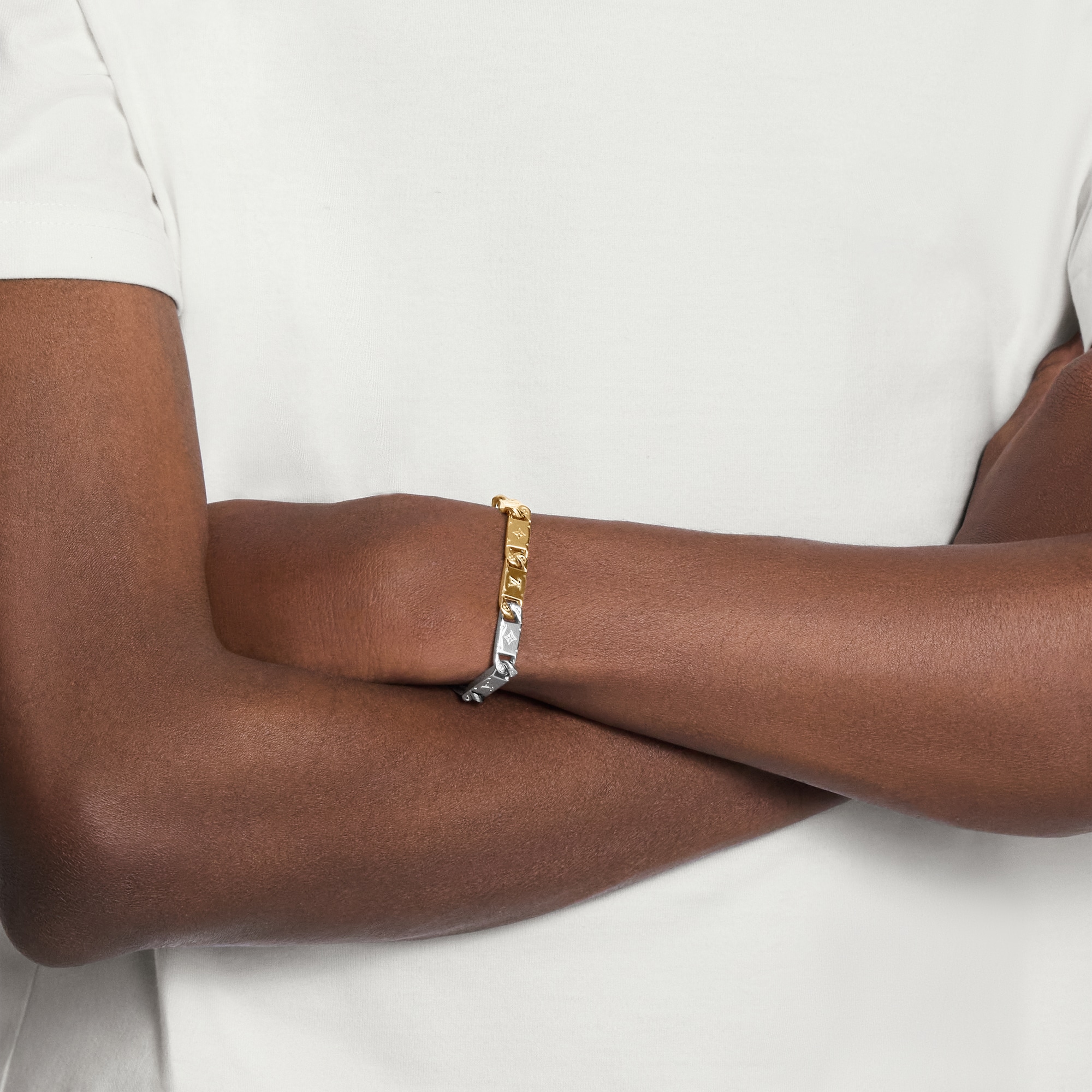 Monogram Tied Up Bracelet . in Men