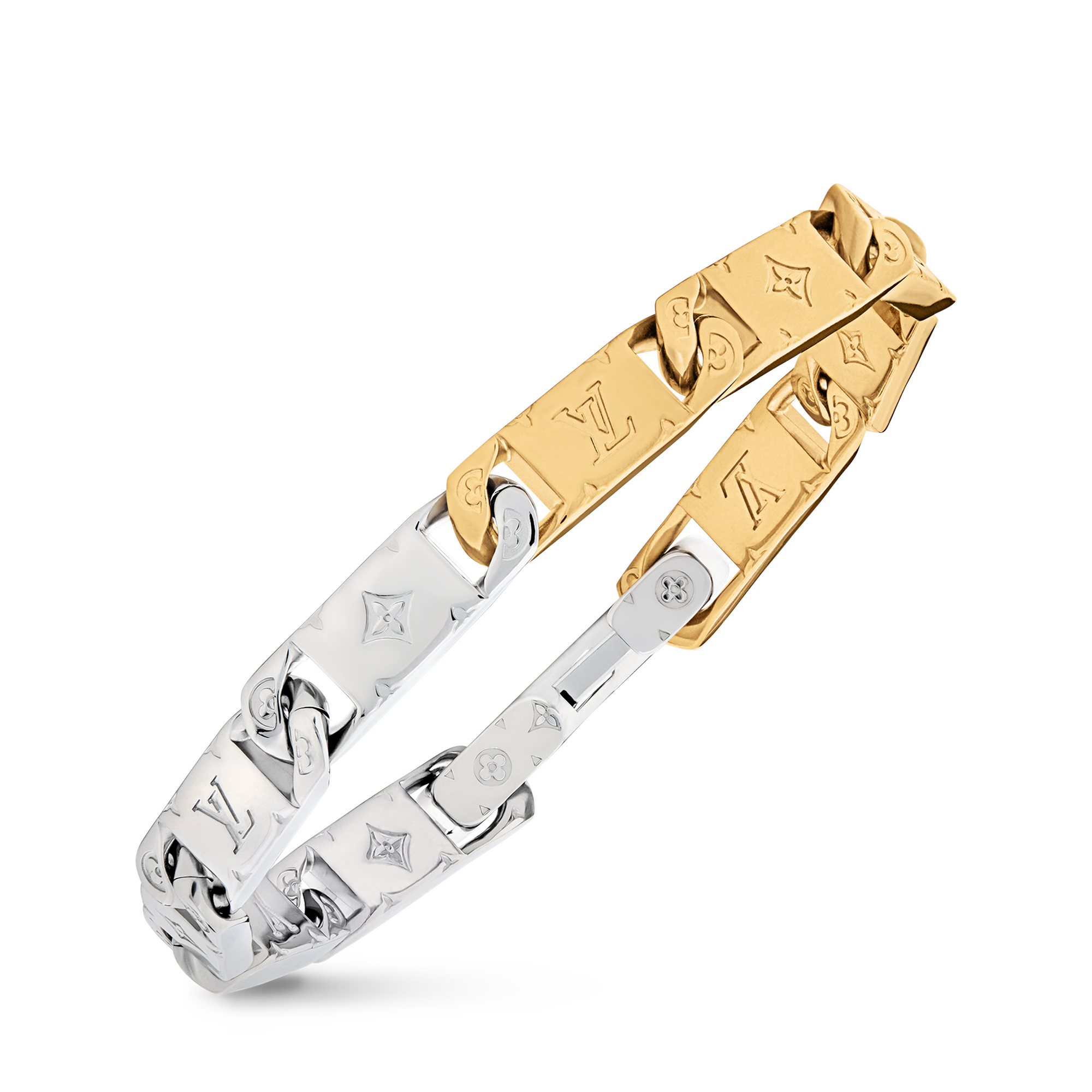 Monogram Tied Up Bracelet . in Men