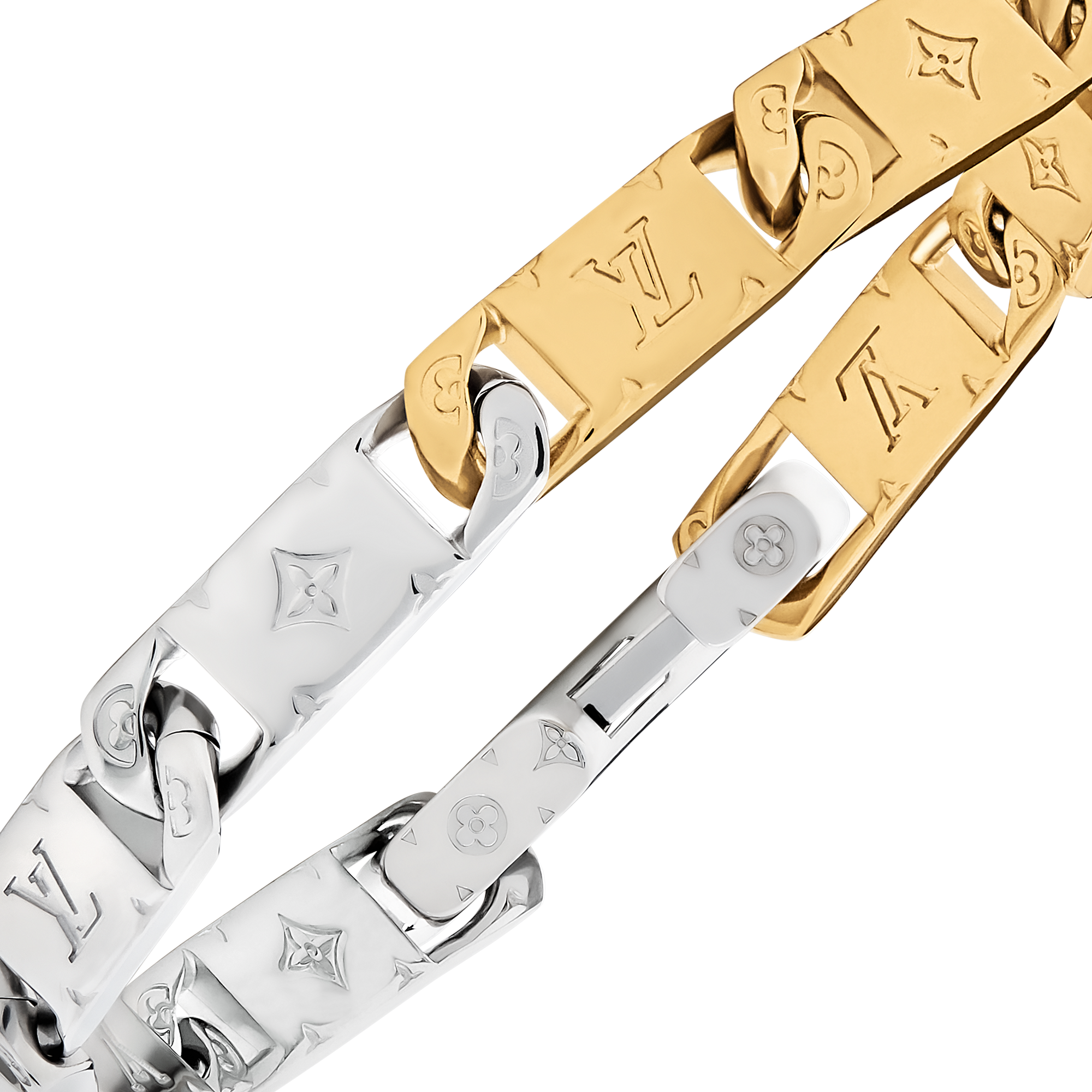 Monogram Tied Up Bracelet . in Men