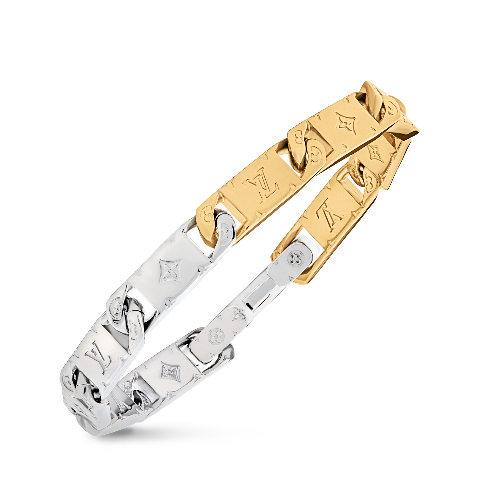 Monogram Tied Up Bracelet . in Men
